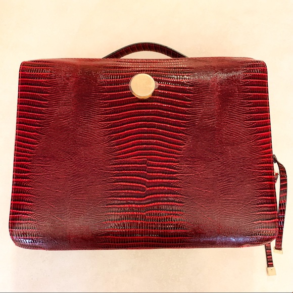 NWOT Estée Lauder Large Cosmetic Carry Case Bag - Picture 2 of 8